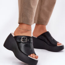 Sandał Klapki Model S.Barski LR51-542 Black – Step in style