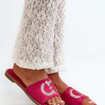 Sandał Klapki Model S.Barski KV27-052 Fuksja – Step in style