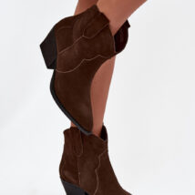 Botki Model Beretta NC1338KP Czekolada – Step in style