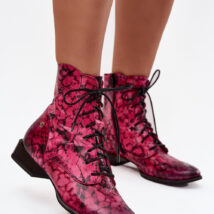 Botki Model Maciejka 06391-23 Pink – Step in style