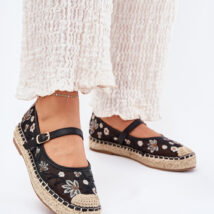 Espadryle Model Laxisa C-797 Black – Step in style