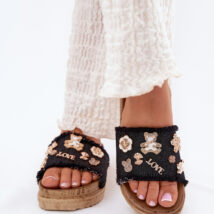 Sandał Klapki Model Rigasta M536 Black – Step in style