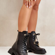 Workery Model Rianael QH7826 Black – Step in style