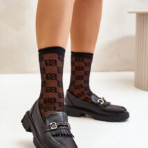 Mokasyny Model Tialorae W-16 Black – Step in style