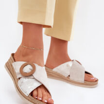 Sandał Klapki Model Inblu RV000012 Light Beige – Step in style