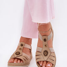 Sandały Model Inblu RV000015 Beige – Step in style