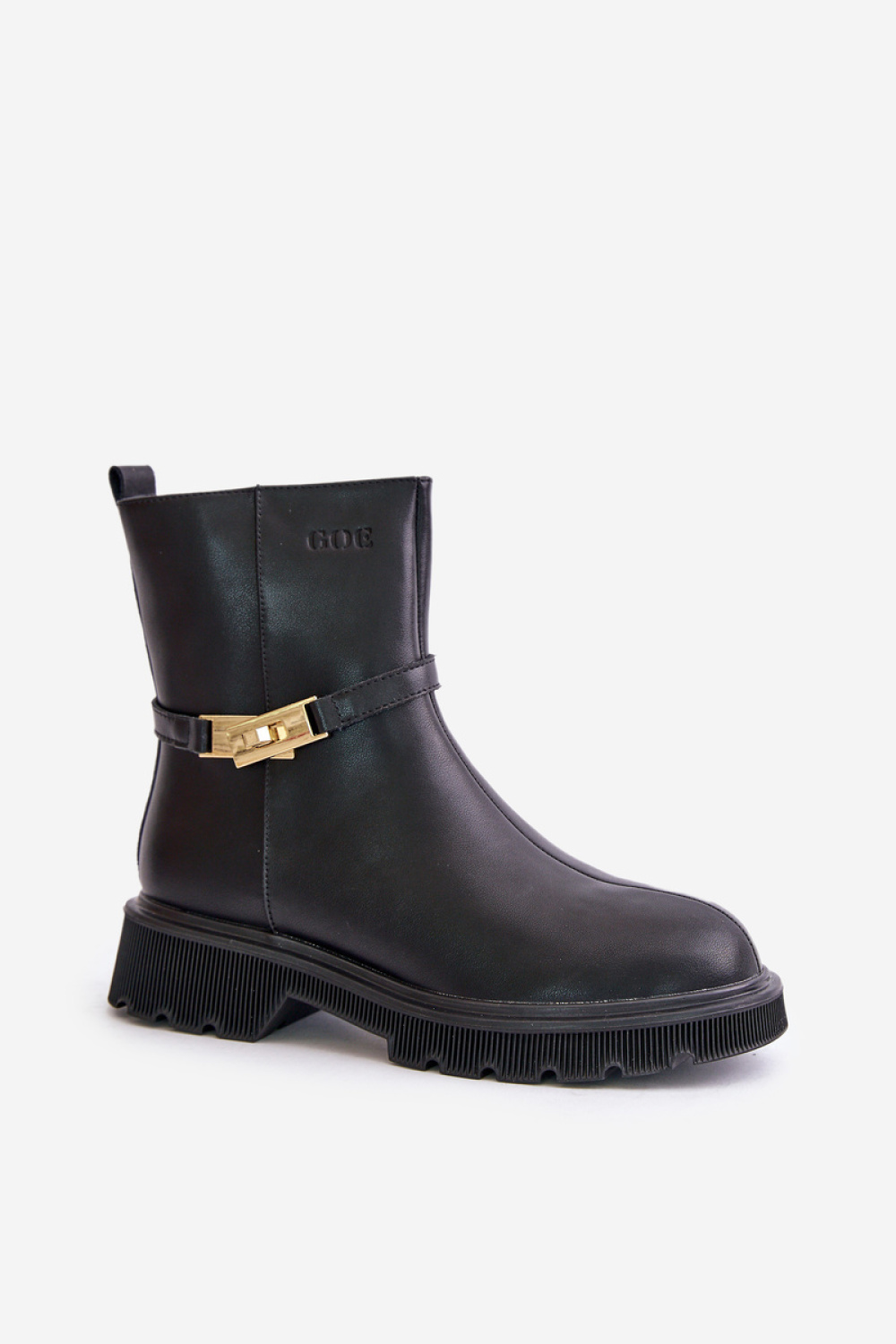 Botki Model Goe OO2N4150 Black - Step in style - obrazek 2