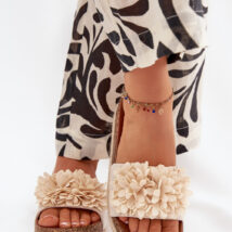 Sandał Klapki Model Tessara WD292 Beige – Step in style