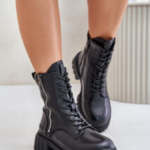 Workery Model Skóry Big Star MM274578 Black – Step in style