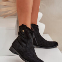 Botki Model S.Barski HY51-063 Black – Step in style