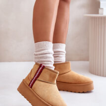 Śniegowce Model Lomessa 20221 Camel – Step in style