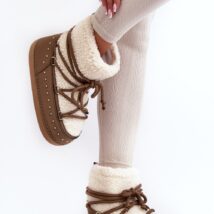 Śniegowce Model Rohes NB617 Brown – Step in style