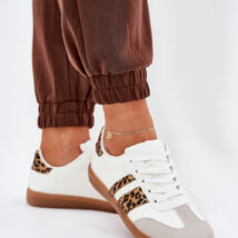 Buty Sportowe Model Nonalorin LA293P White/Panterka – Step in style