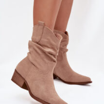 Botki Model Adena 5151 Beige – Step in style