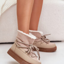 Śniegowce Model Aziara 8933 Beige – Step in style