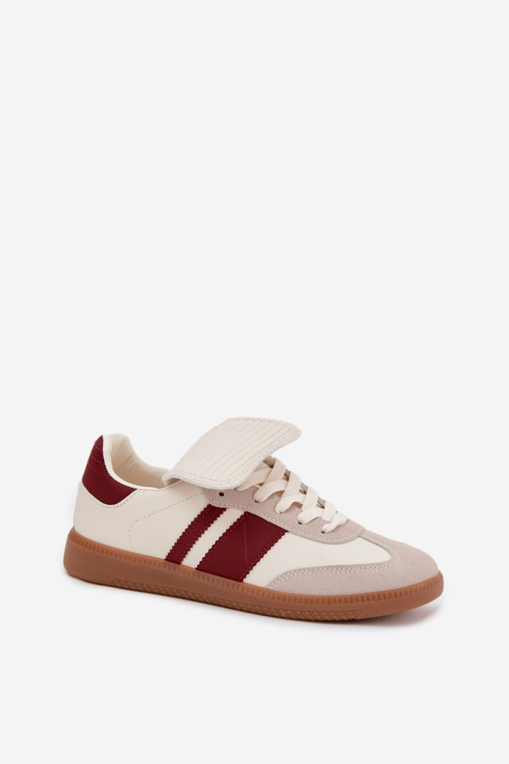 Buty Sportowe Model Ardira BL588P Bordo - Step in style - obrazek 2