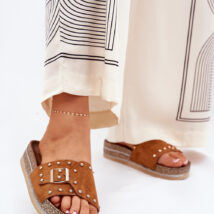 Sandał Klapki Model Nusithia M550 Camel – Step in style
