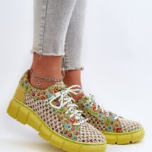 Półbuty Model Maciejka 05850-09 Limonka – Step in style