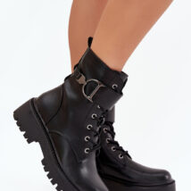 Workery Model Ulivine AM7537 Black – Step in style