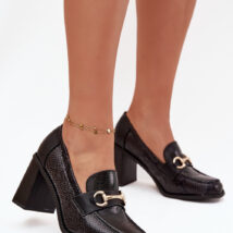 Półbuty Model Novella C-881 Black – Step in style