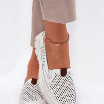 Baleriny Model Vinceza 95336 White – Step in style