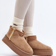 Śniegowce Model Udra UA-1833 Light Brown – Step in style