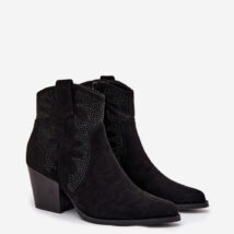 Botki Model Arabella HB-287 Black – Step in style