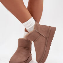 Śniegowce Model Vinceza 97961 Beige – Step in style