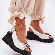 Sandały Model Artiker 56C1588 White – Step in style