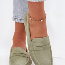 Mokasyny Model Big Star RR274945 Green – Step in style