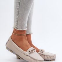 Mokasyny Model S.Barski LR339 Beige – Step in style