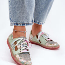 Półbuty Model Maciejka 06791-09 Light Green – Step in style