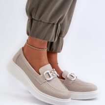 Mokasyny Model S.Barski LR720 Beige – Step in style