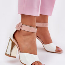 Sandały Model Vinceza 20266 White – Step in style