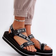 Sandały Model Big Star NN274A525 Black – Step in style