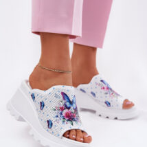 Sandał Klapki Model Artiker 56C0428 White – Step in style