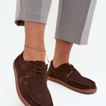 Półbuty Model Zazoo 327 Czekolada – Step in style