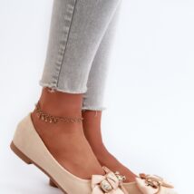 Baleriny Model Satris ZA39P Light Beige – Step in style