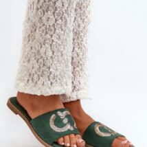 Sandał Klapki Model S.Barski KV27-052 Green – Step in style