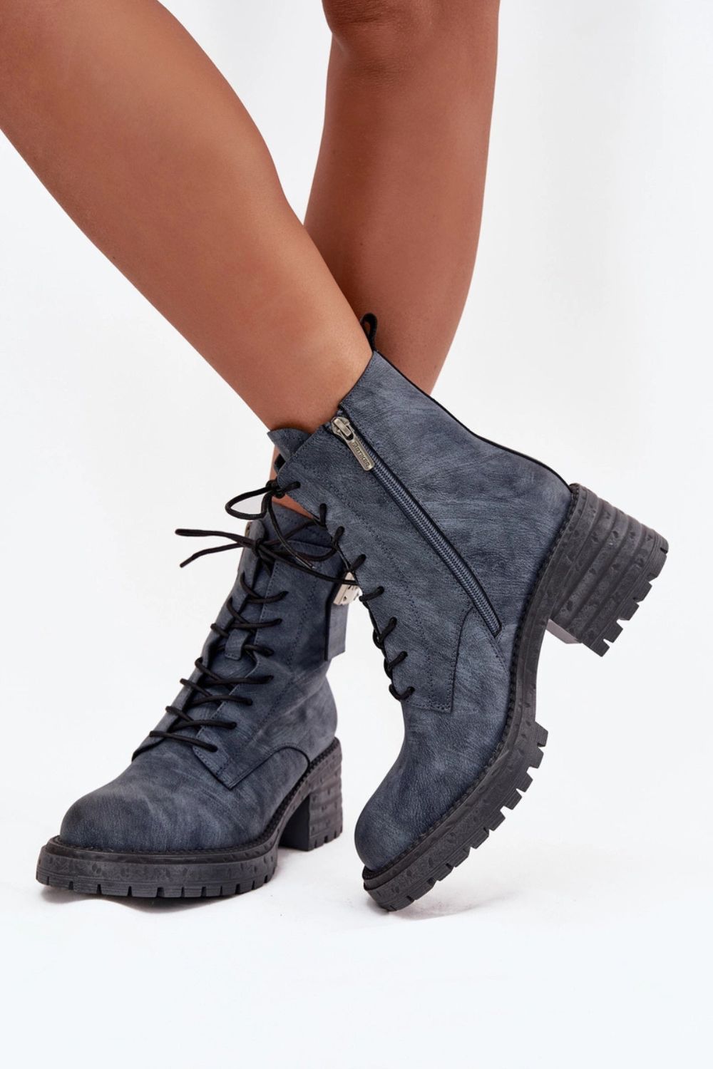 Workery Model Artiker 57C0212 Blue - Step in style - obrazek 3