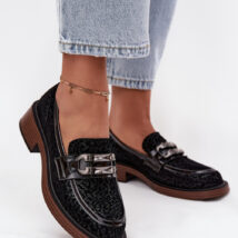 Mokasyny Model DA MR52-176 Black – Step in style