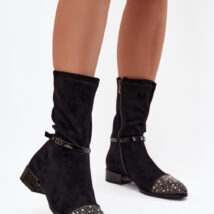 Botki Model DA MR52-165 Black – Step in style