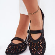 Baleriny Model Orphali C-674 Black – Step in style