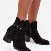 Botki Model Rosabella OM280 Black – Step in style