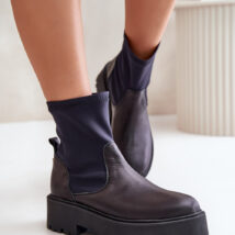 Botki Model Zazoo 2947 Black – Step in style