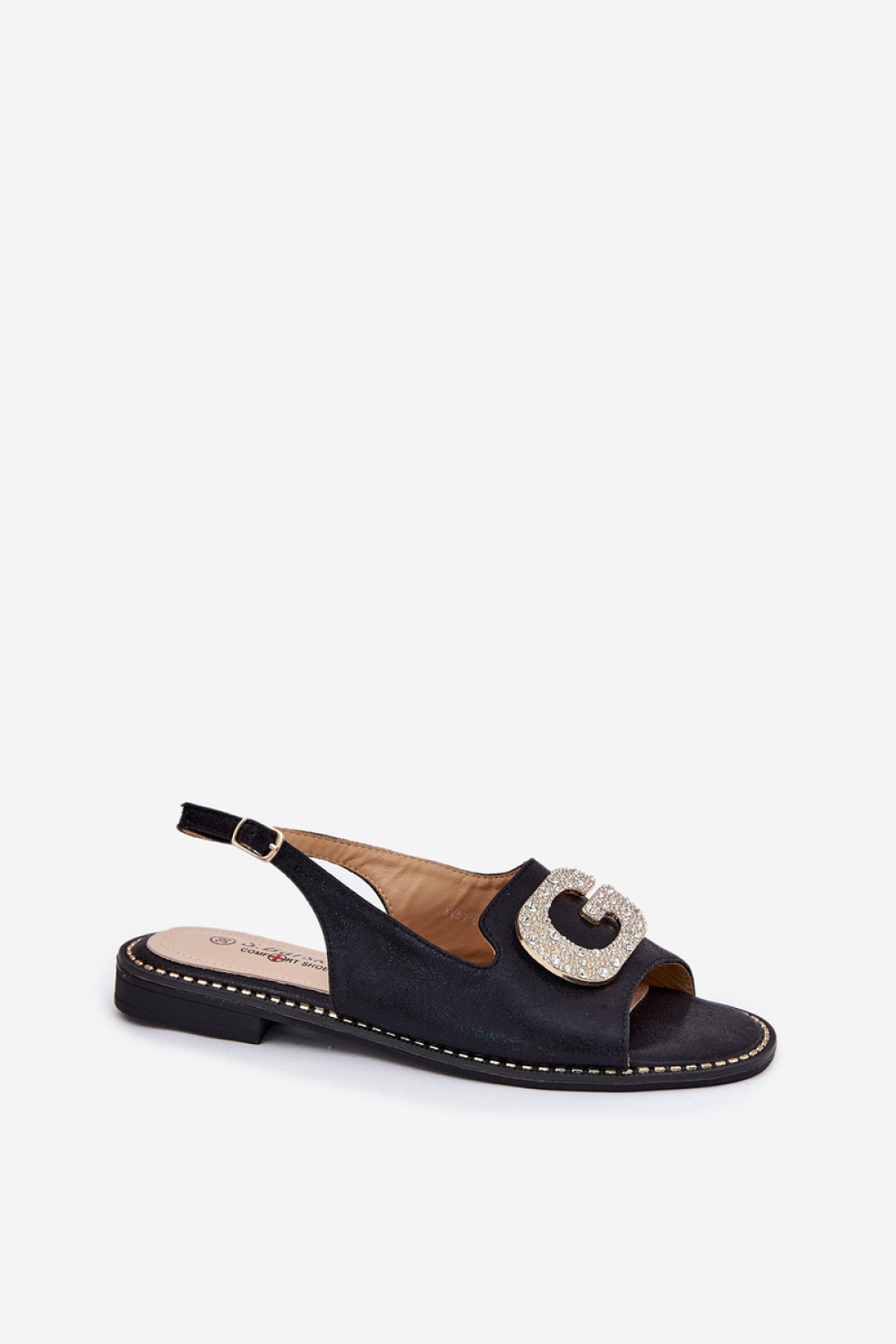 Sandały Model S.Barski KV51-081 Black - Step in style - obrazek 2