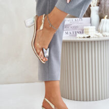 Sandały Model DA MR42-326 Gold – Step in style