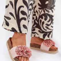 Sandał Klapki Model Tessara WD292 Pink – Step in style