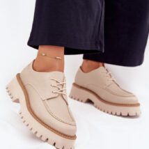 Półbuty Model Big Star NN274053 Beige – Step in style