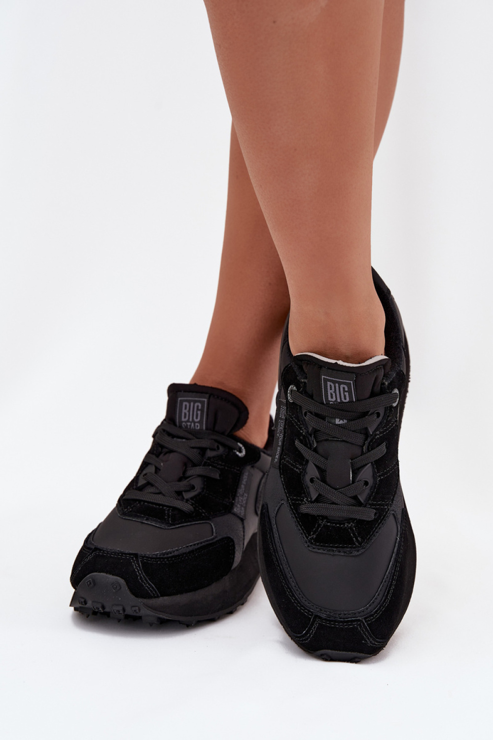Buty Sportowe Model Big Star OO274562 Hi-Poly System Black - Step in style
